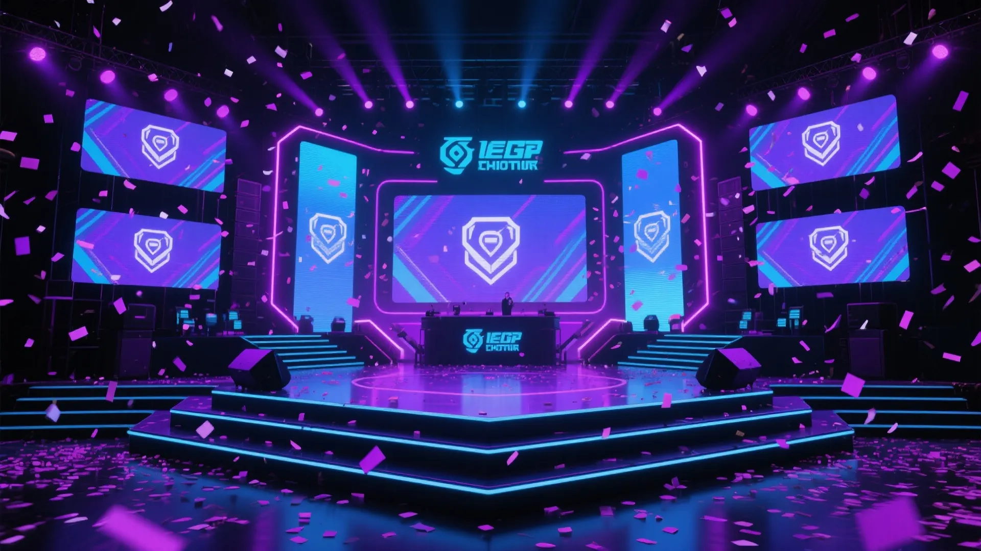 Esports Neon Arena