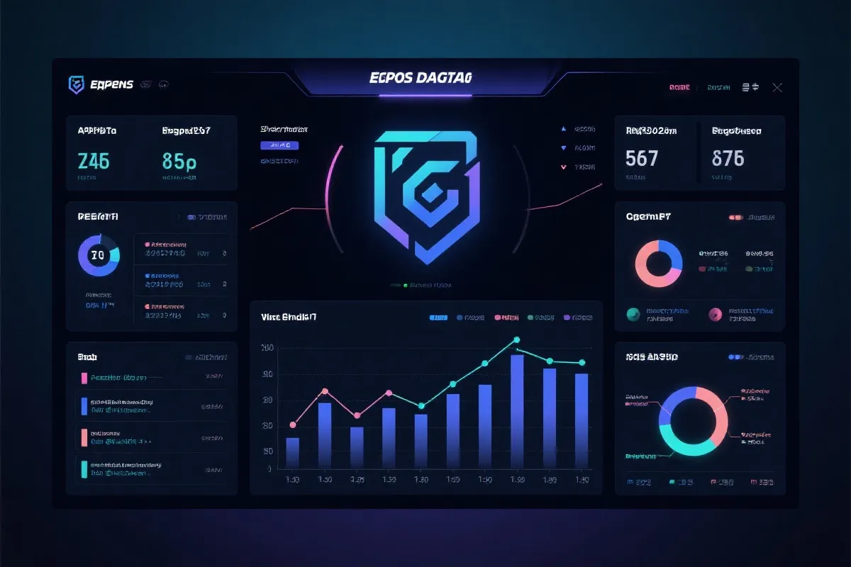 数据可视化示意